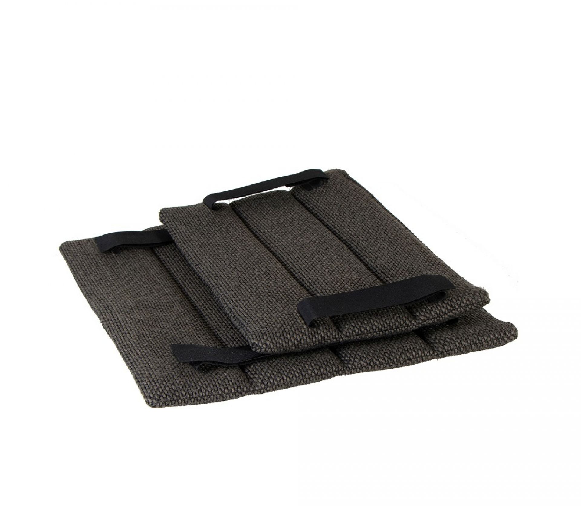 Coussins d'assise / dossier pour Flip Outdoor chaise gris fonce Cane-Line