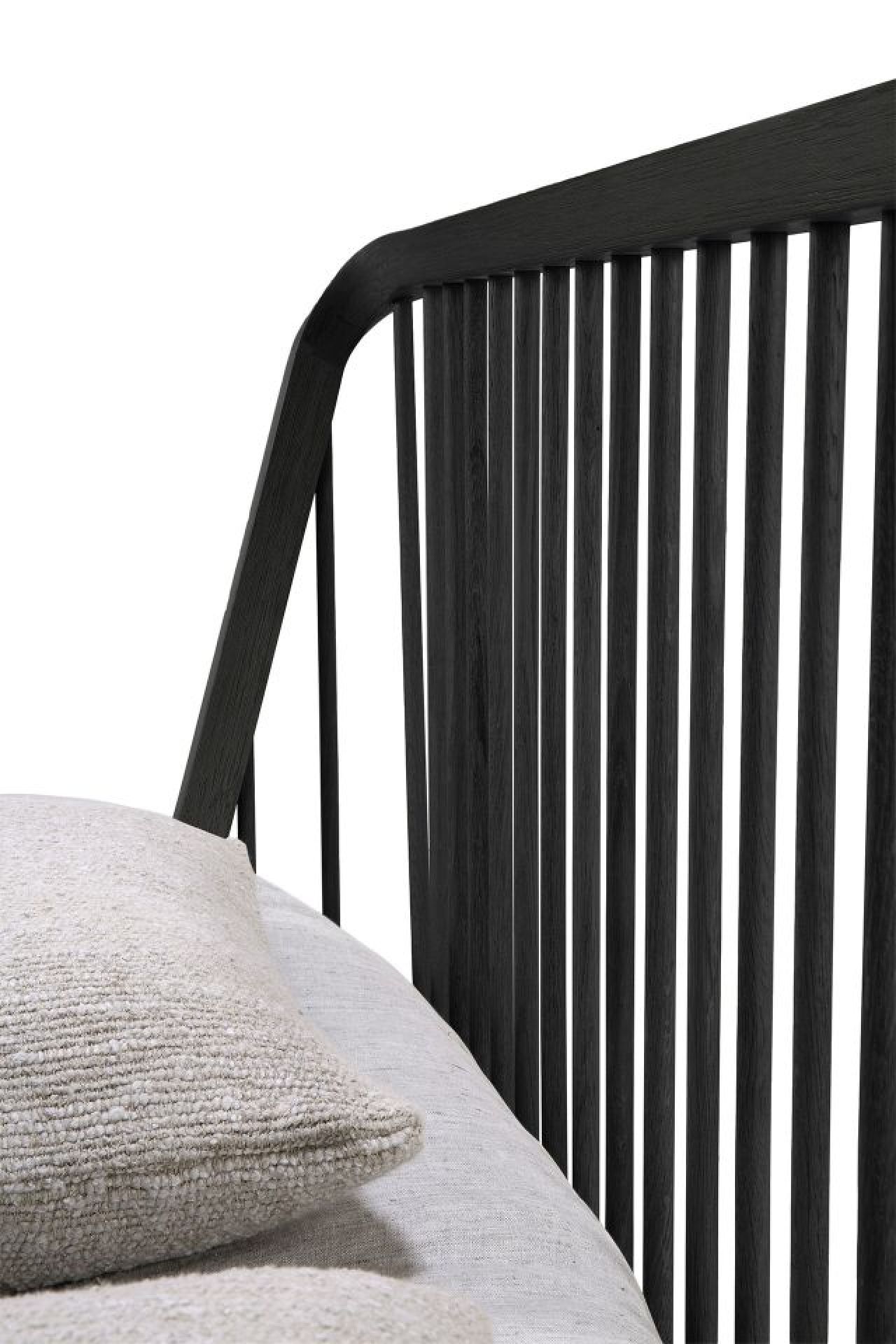 Spindle Lit Chêne Noir Ethnicraft