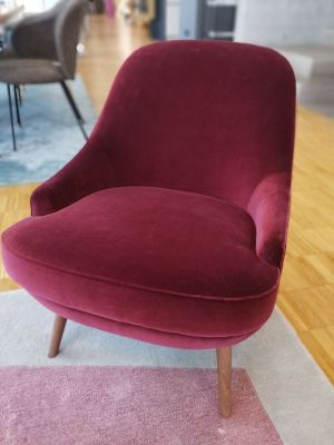 375 Fauteuil dossier bas Walter Knoll PIÈCE D'EXPOSITION