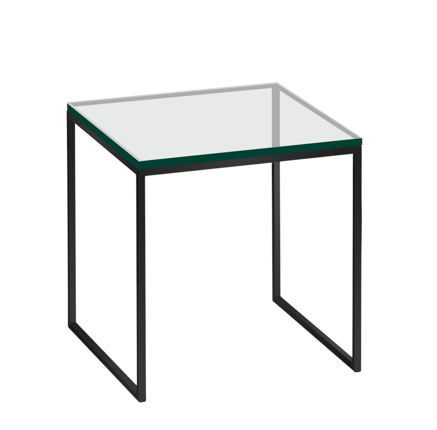 Less H 22/2 Table basse de verre Hans Hansen