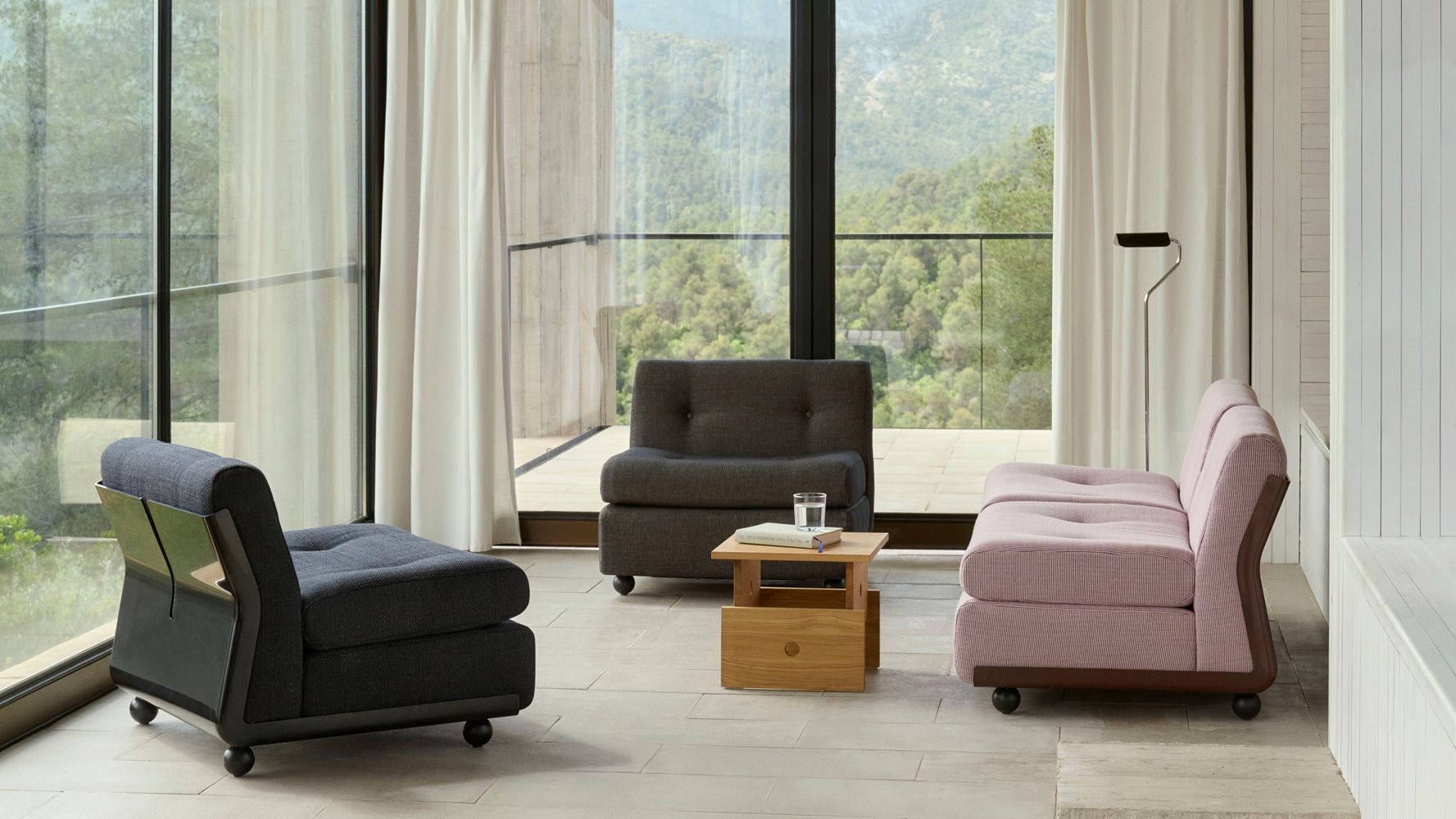 Apex Floor Lamp Lampadaire Hay