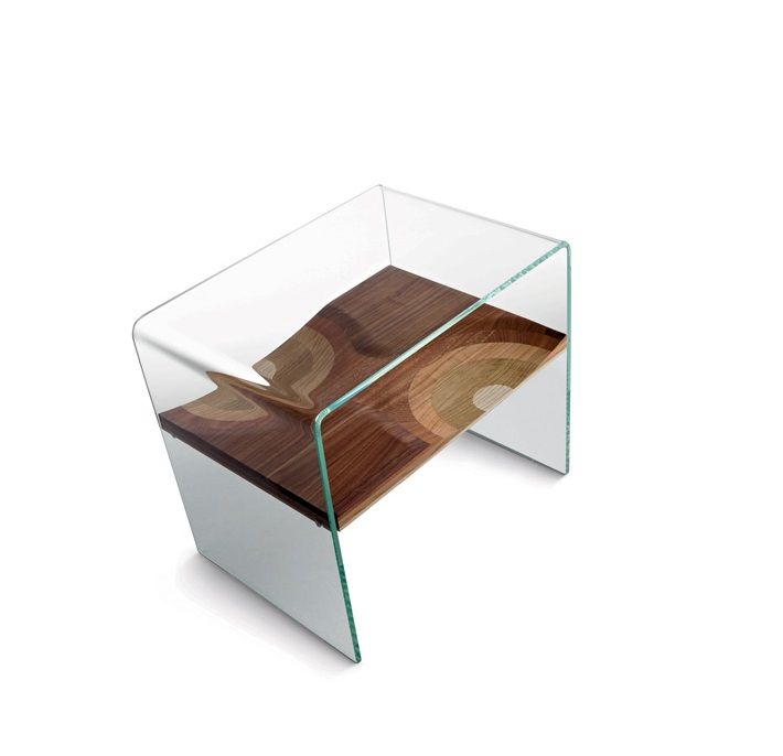 Bifronte Side table Table d'appoint Casamania Horm