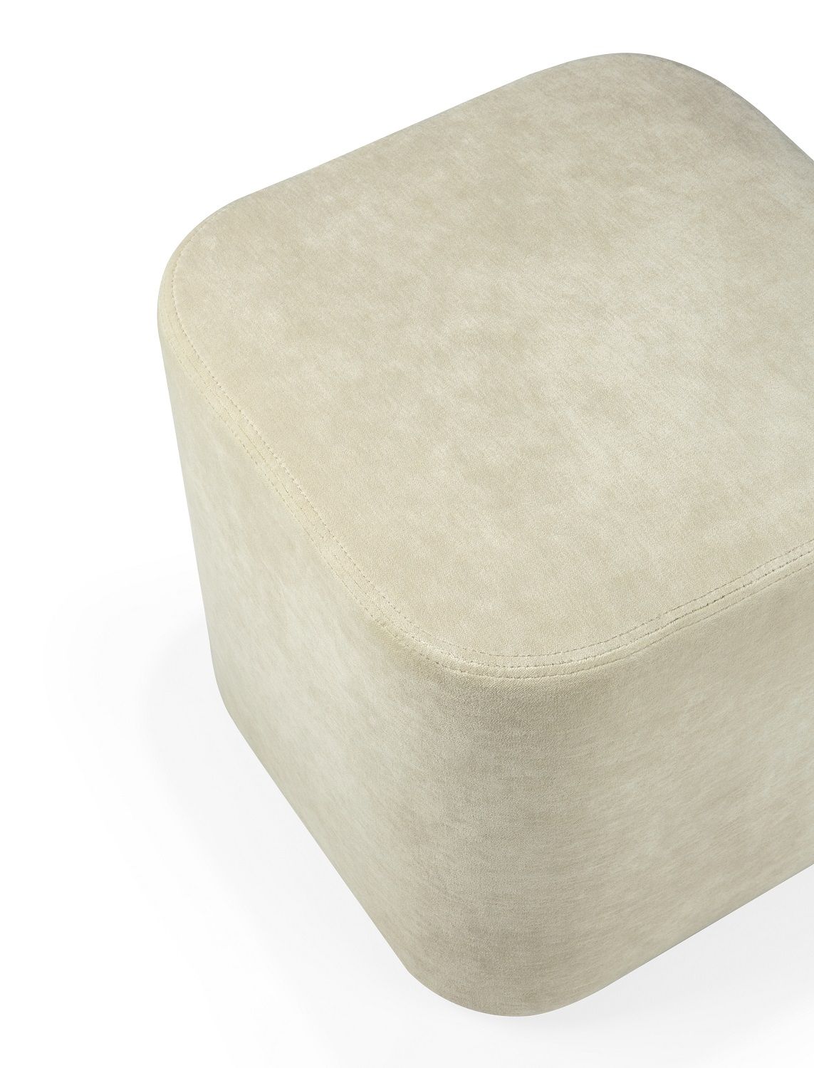 Cube Pouf Tabouret Ethnicraft Sand