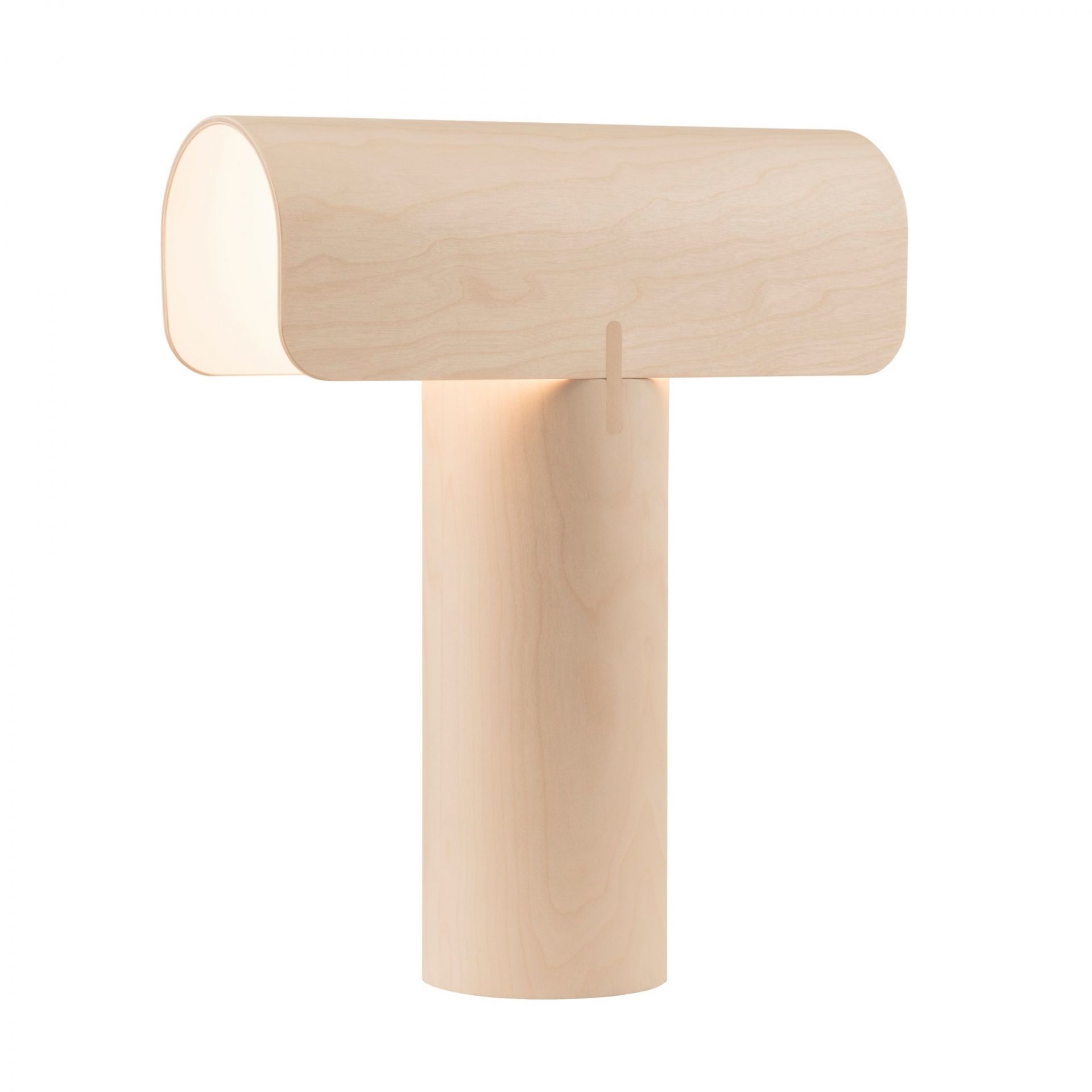 Teelo 8020 lampe de table bouleau Secto Design 
