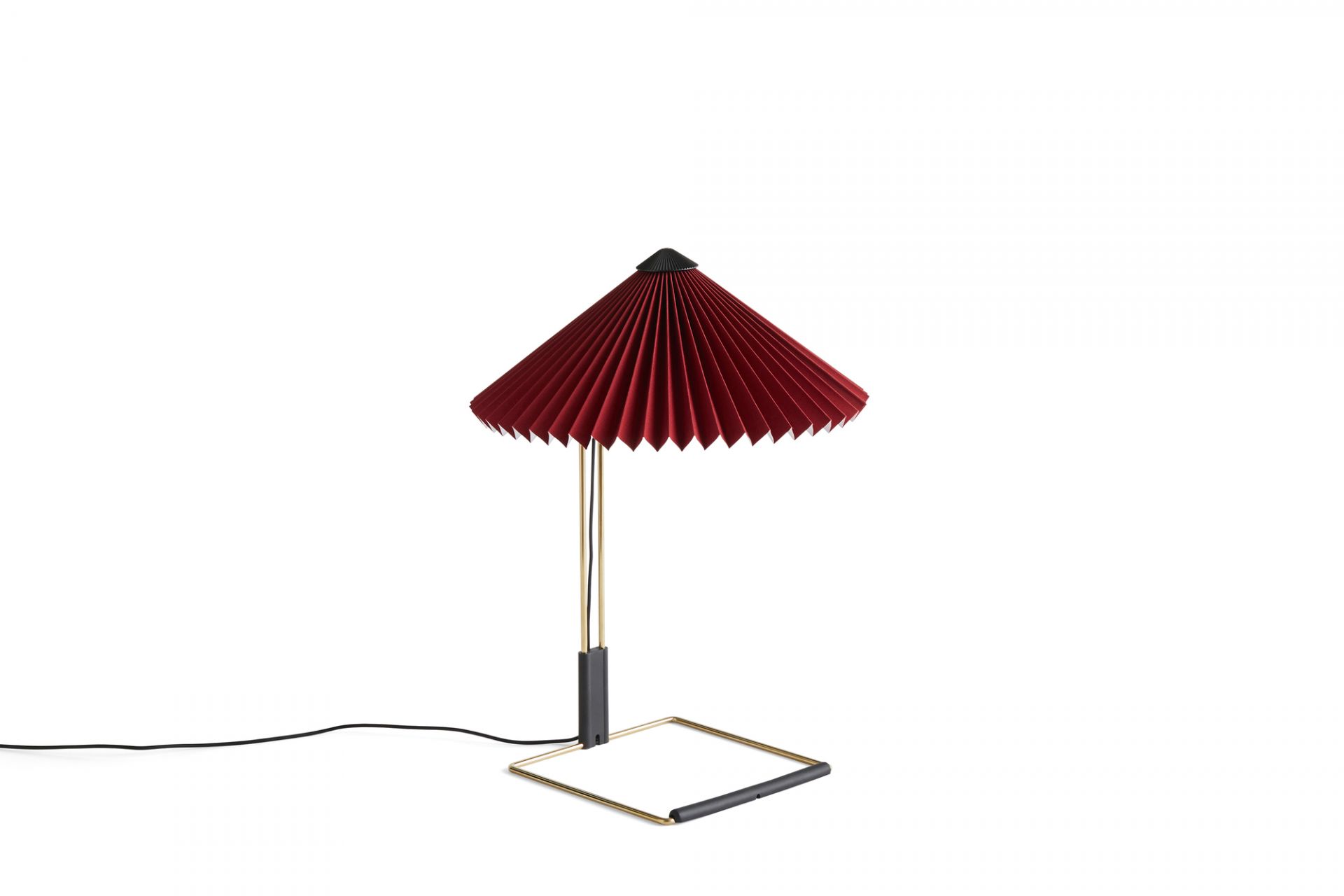 Matin Table Lamp S Lampe de Table Rouge Oxyde Hay Matin Table Lamp S Lampe de Table Rouge Oxyde Hay