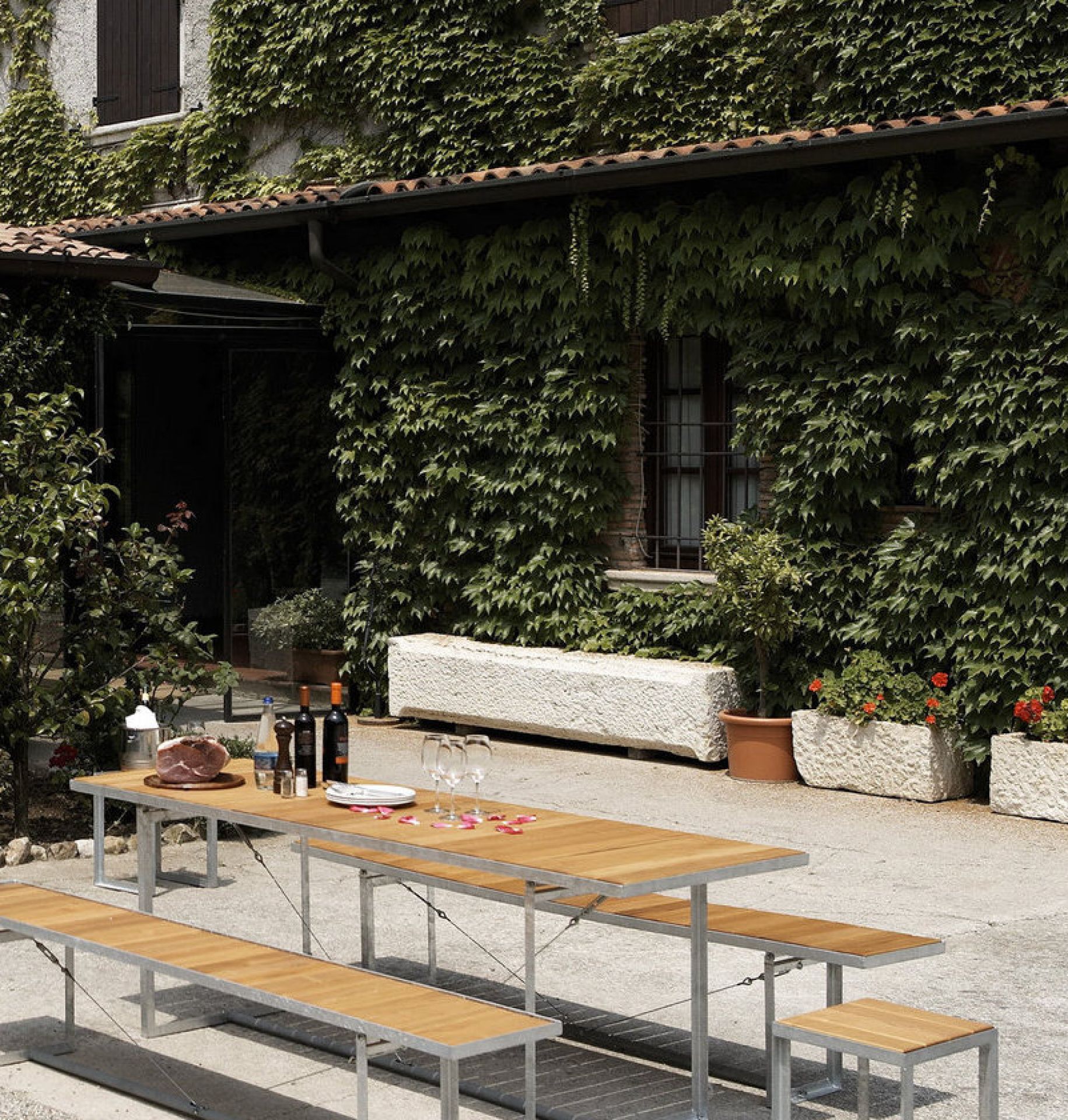 Table des architectes Jever Jan Kurtz