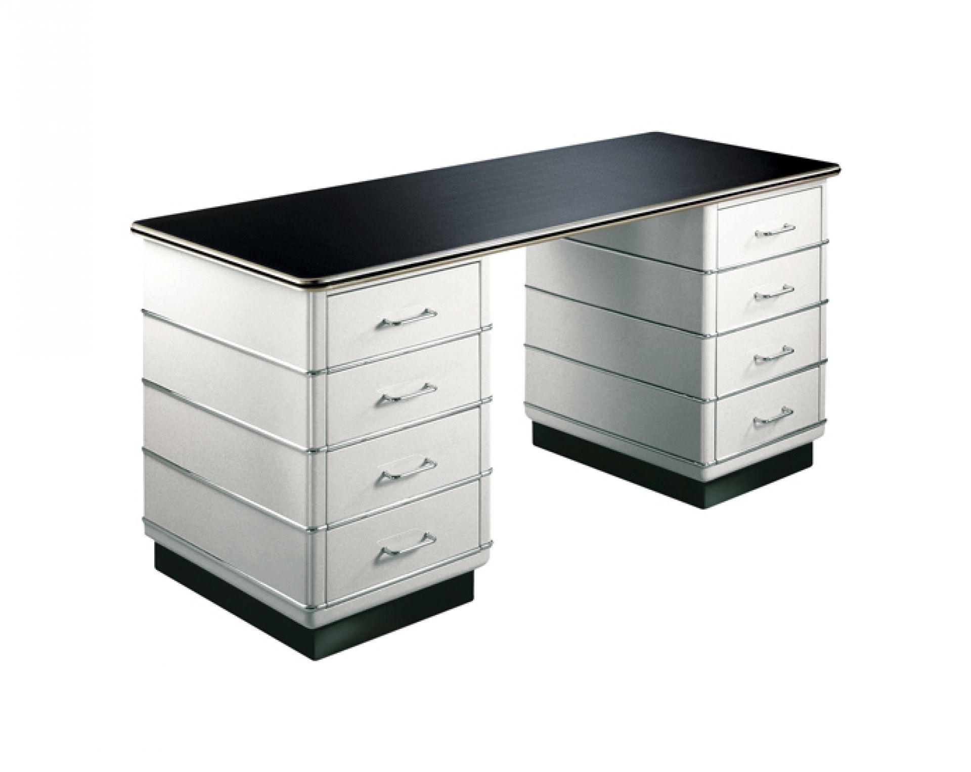 TBB 229 Classic Line bureau (avec bordures) Müller Möbelfabrikation 