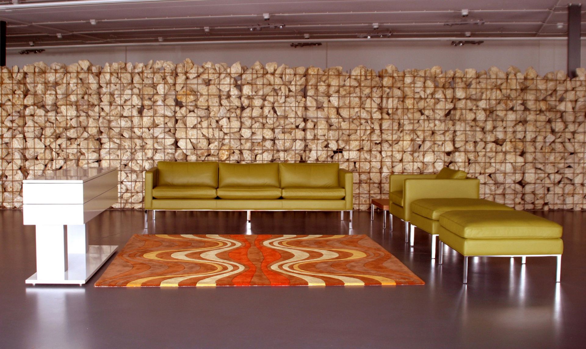 Panton Teppich Onion 1