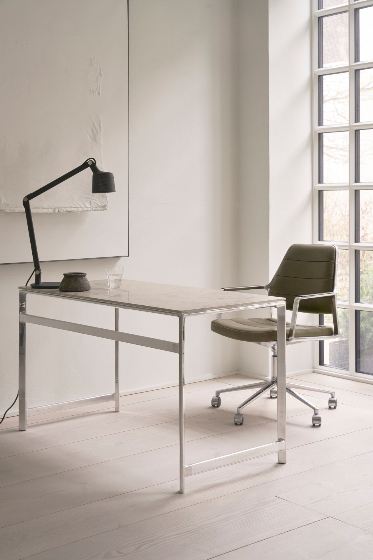 VIPP455 / VIPP 455 Swivel chair Siège pivotant Vipp