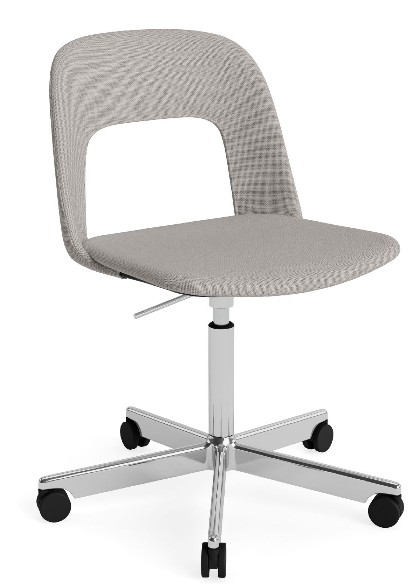 Layout Side Chair 144 5-étoile pivotante chaise Hay 