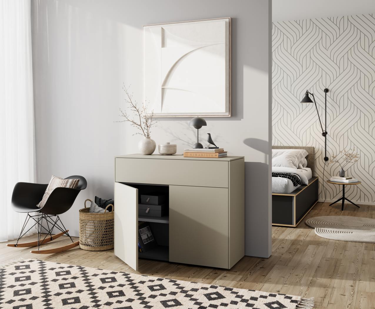 Aventa Sideboard Müller Möbelwerkstätten Combinaison préférentielle 3