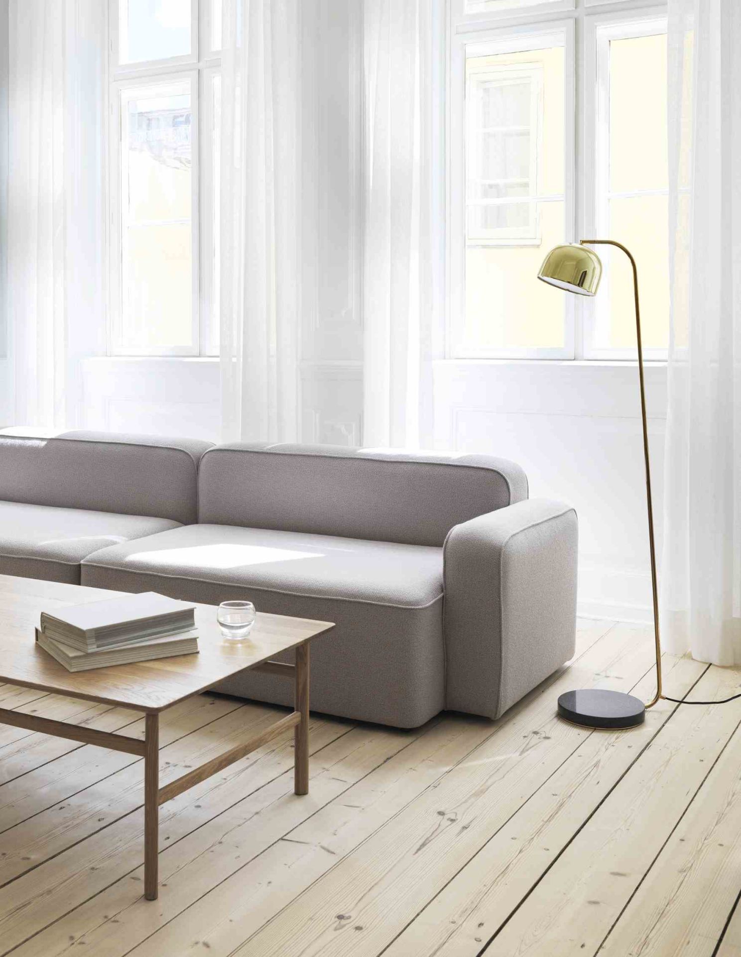Grow Table Table basse 70x120 cm Normann Copenhagen 