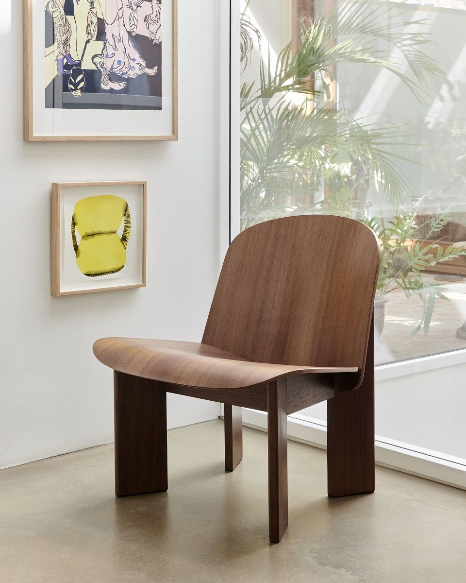 Chisel Lounge Chair Fauteuil Hay