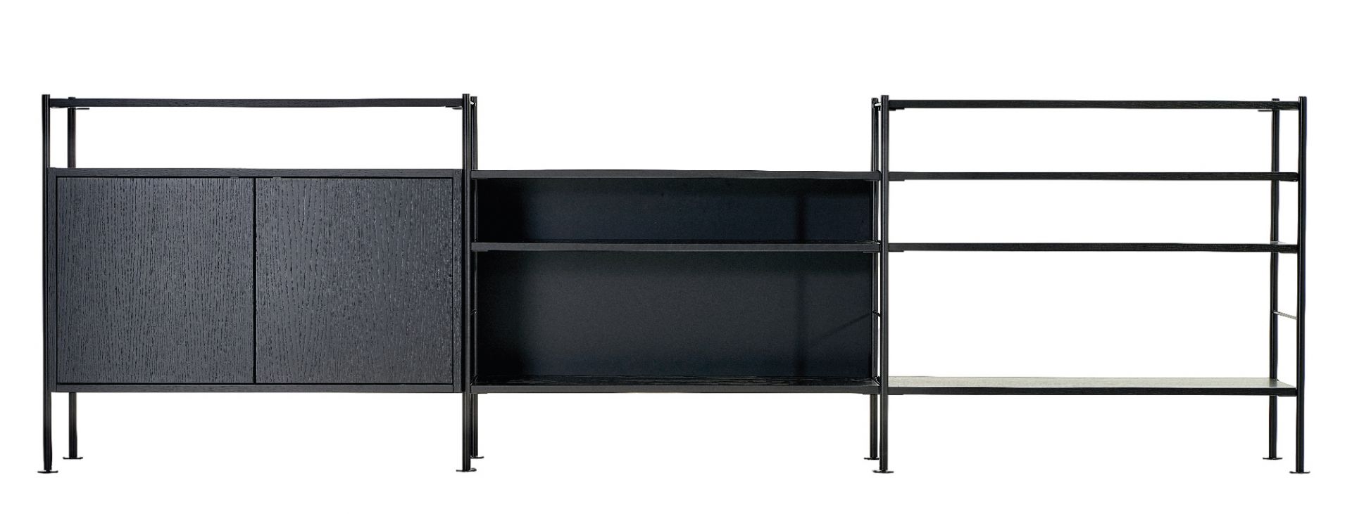 Hirche DHS 10 Sideboard Noir Richard Lampert
