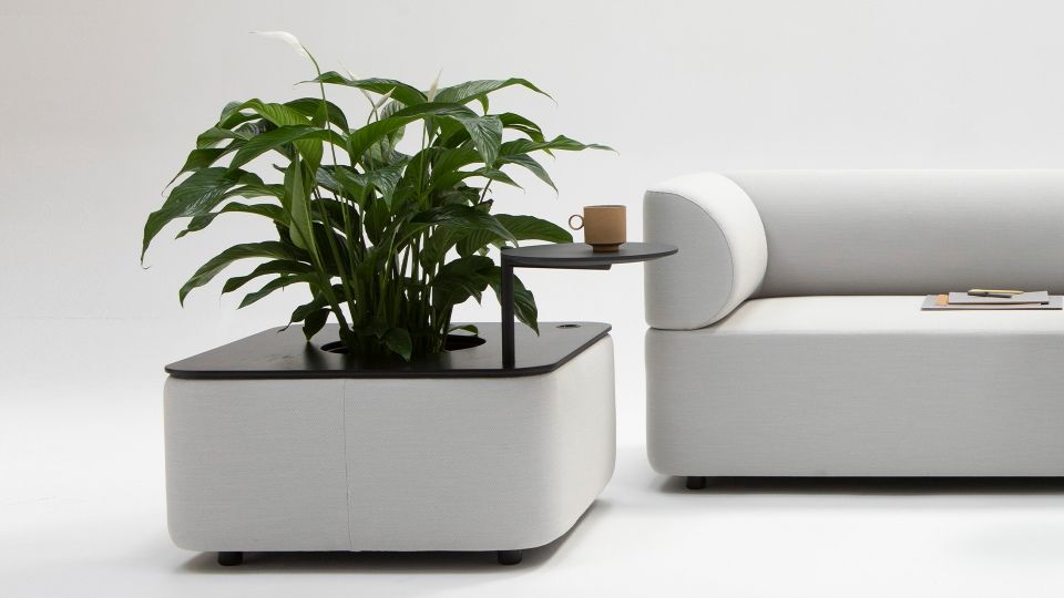 Mezza Table Table basse Cascando