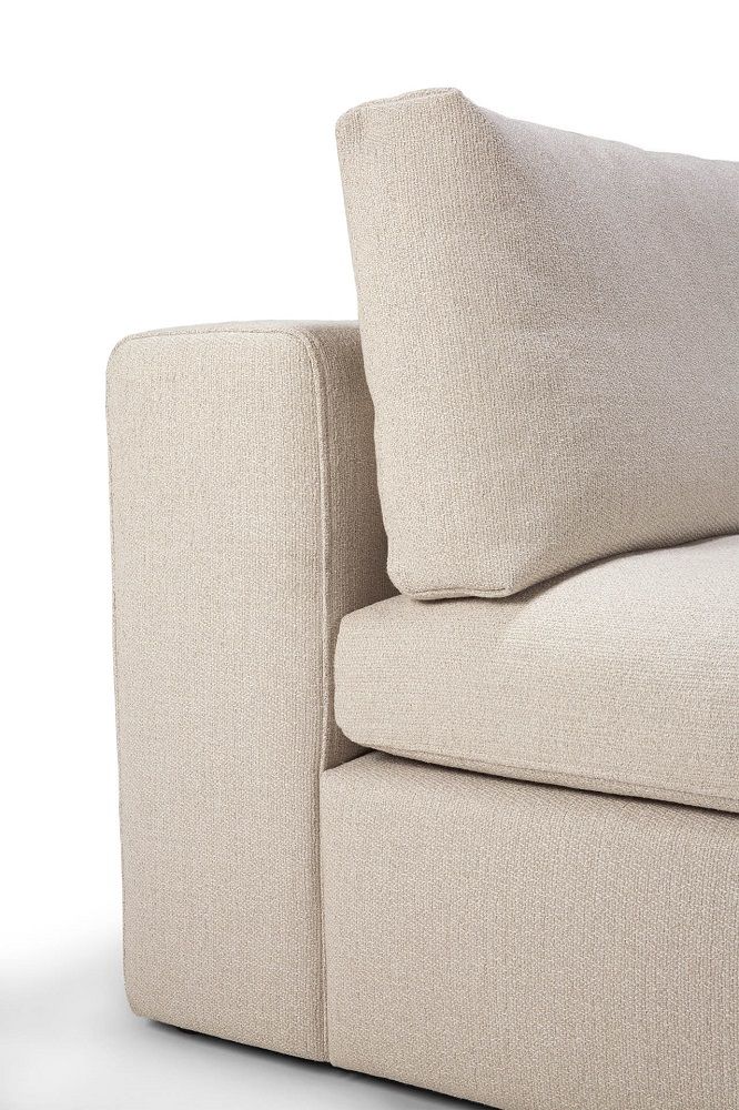 Mellow Sofa Off White Eco Tissu 1 place Ethnicraft