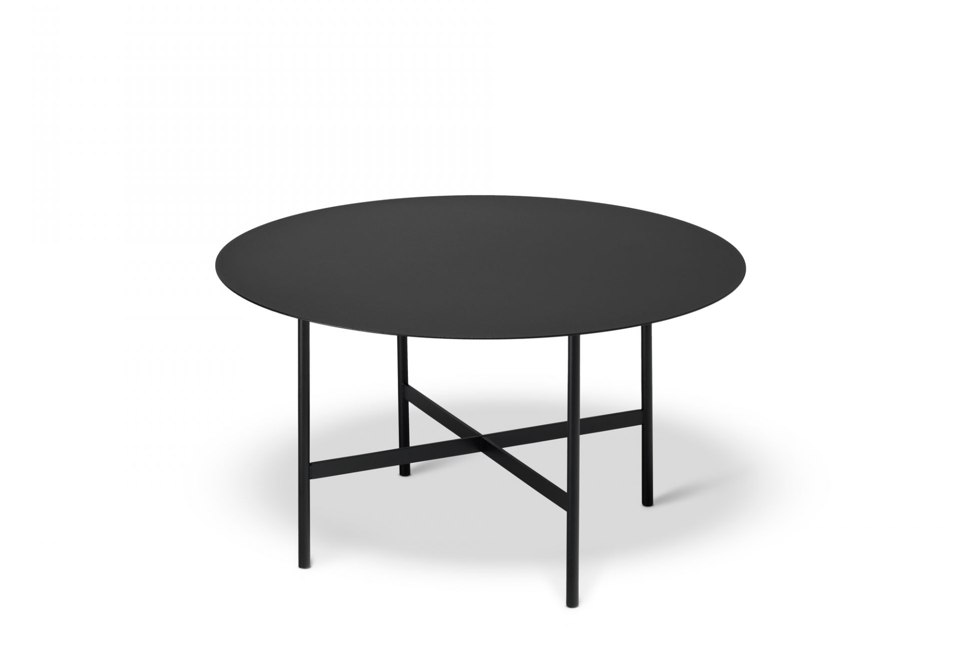 BETA Table basse et d'appoint grande noir de jais Müller Möbelfabrikation