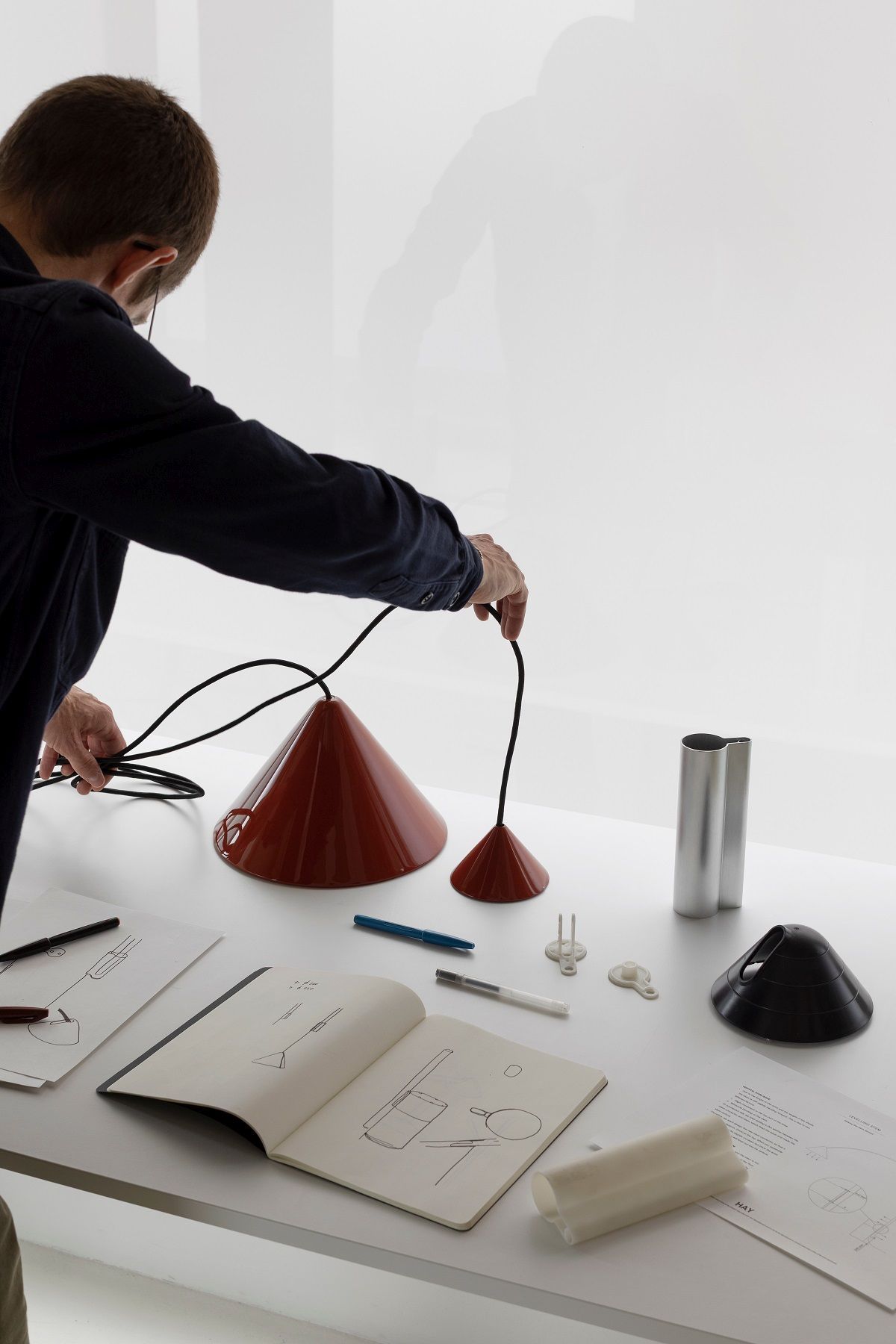 Compass Pendant 430 Lampe à suspendre Hay