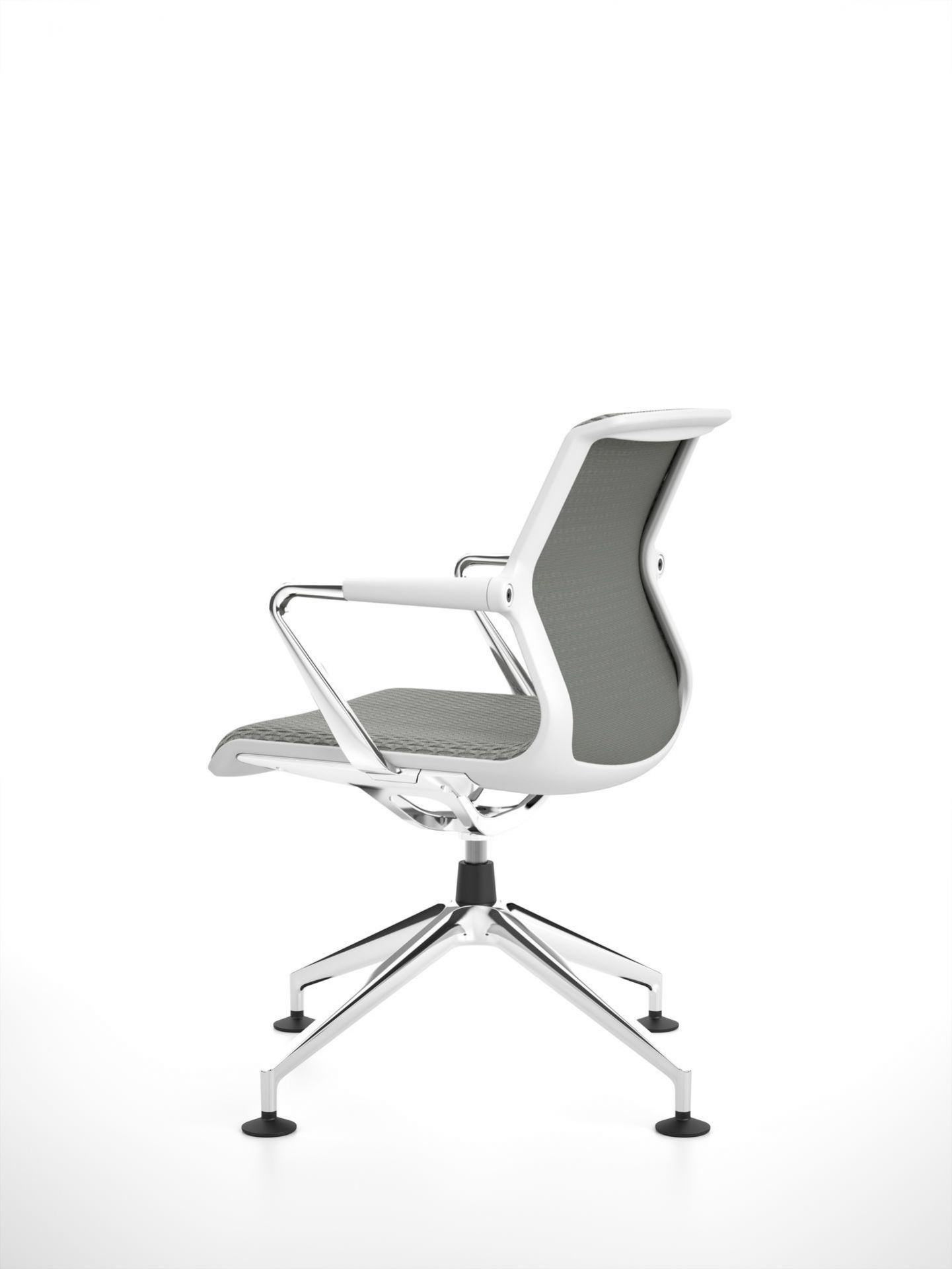 Unix Chair Chaise base à quatre étoiles Chaise tournante Vitra