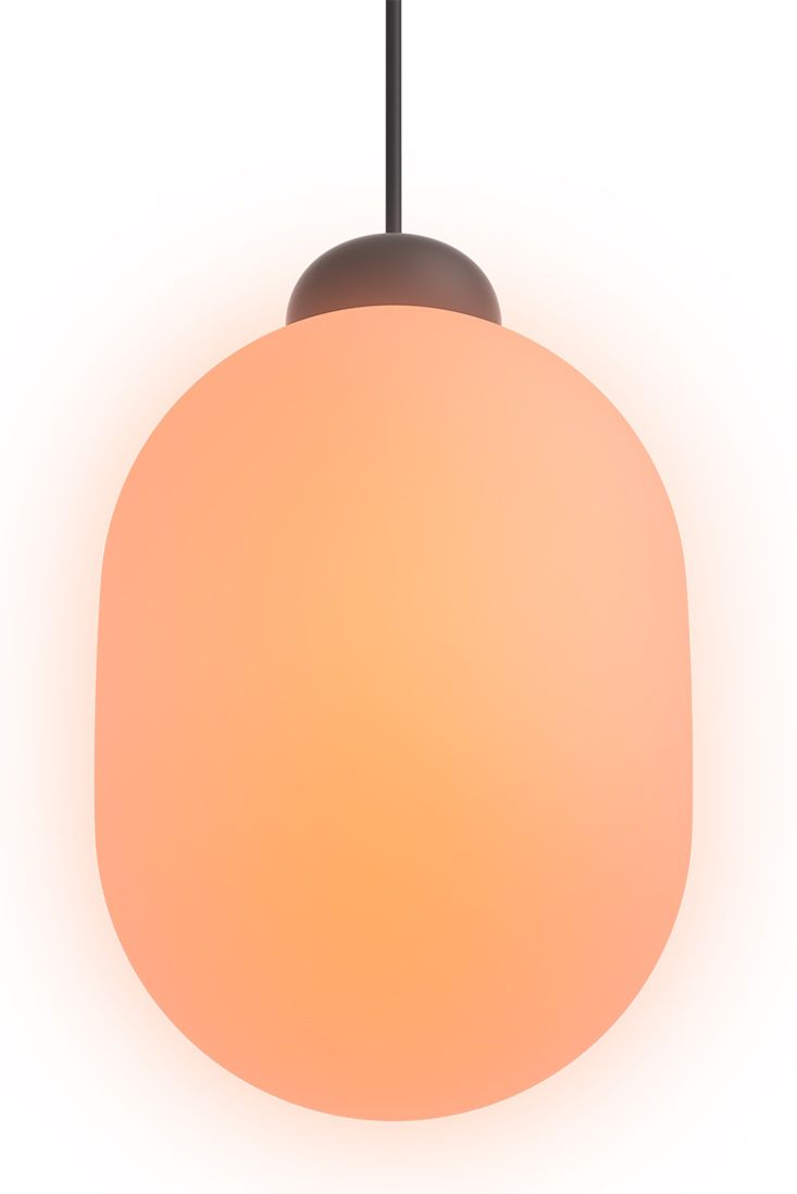 Sun Lampe à suspendre Grau