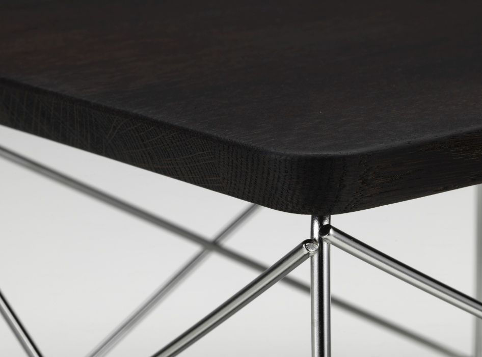 Occasional Table LTR Table d'appoint chêne foncé Vitra NOUVELLE VERSION