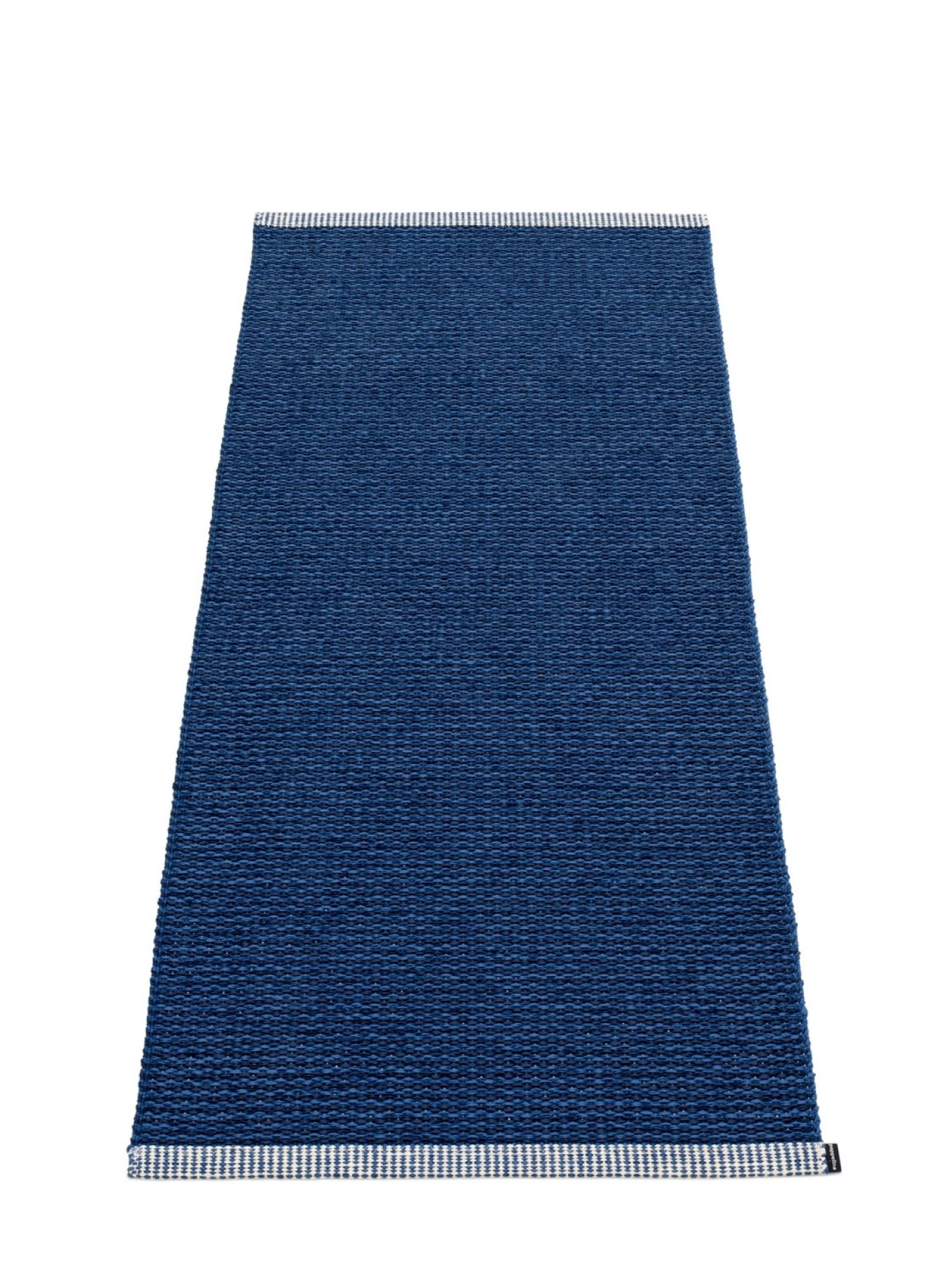 Mono Plastique Tapis 60x150 Pappelina Denim
