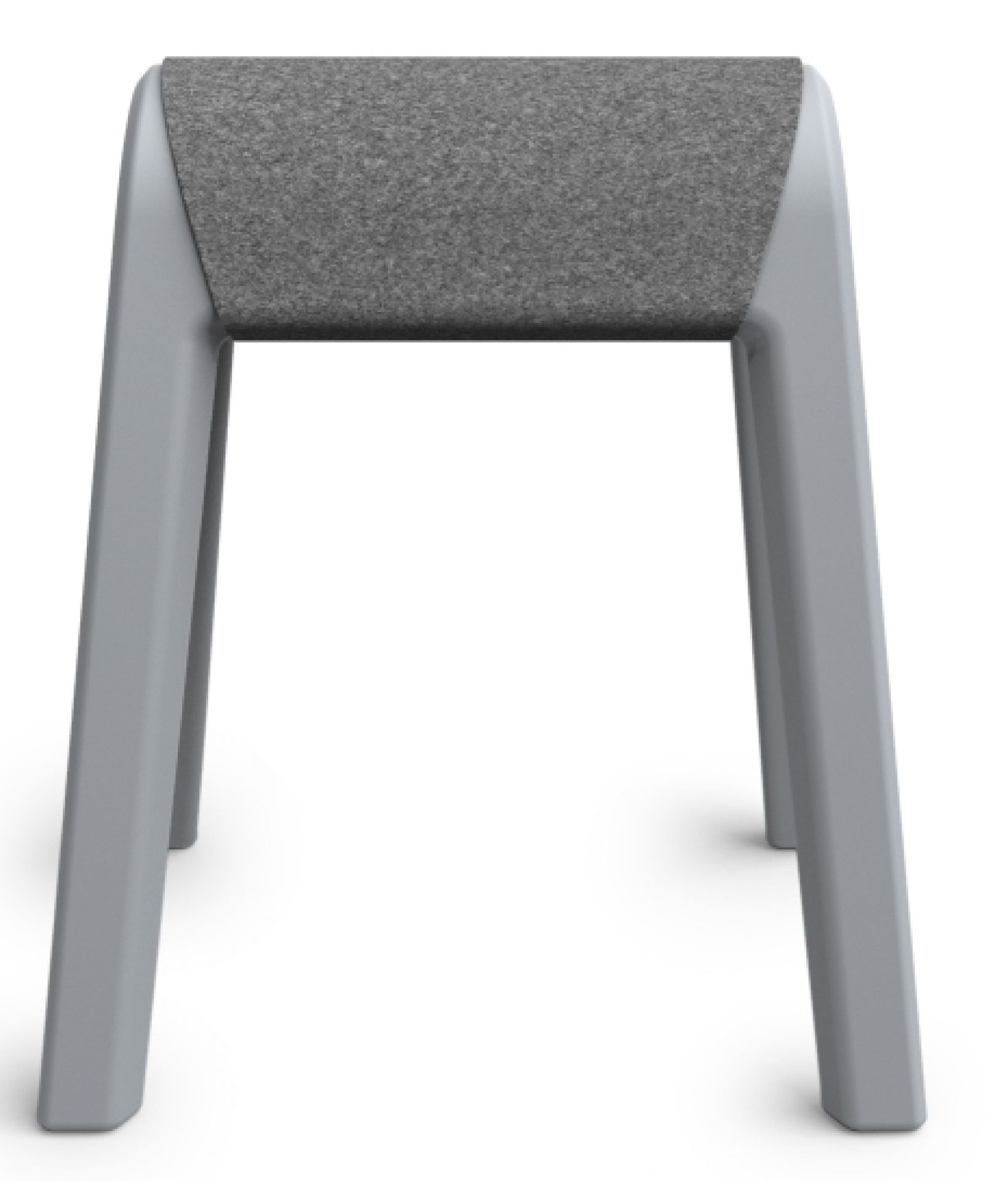Sitzauflage Programme 204 Coussin de Siège Anthracite Wilkhahn