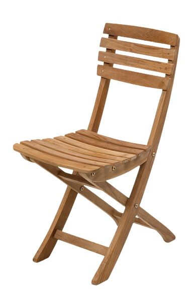 Vendia Chair Chaise pliante d'extérieur Skagerak by Fritz Hansen