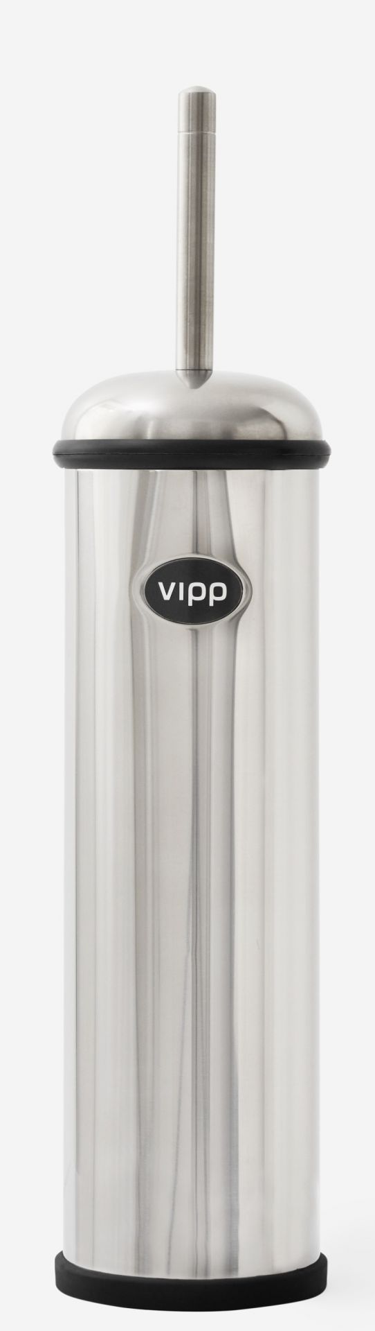 Toilet Brush Brosse à WC murale Acier inoxydable Vipp  