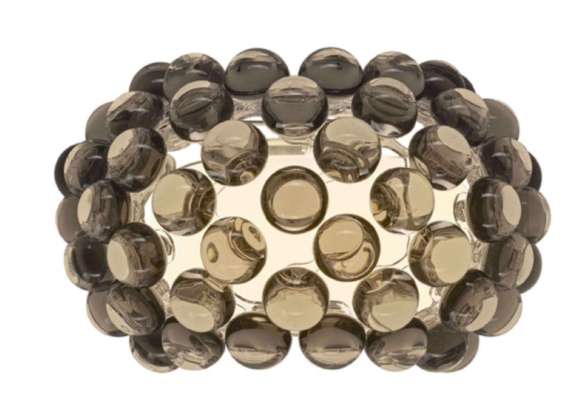 Caboche Plus Soffitto Plafonnier Foscarini Piccola gris