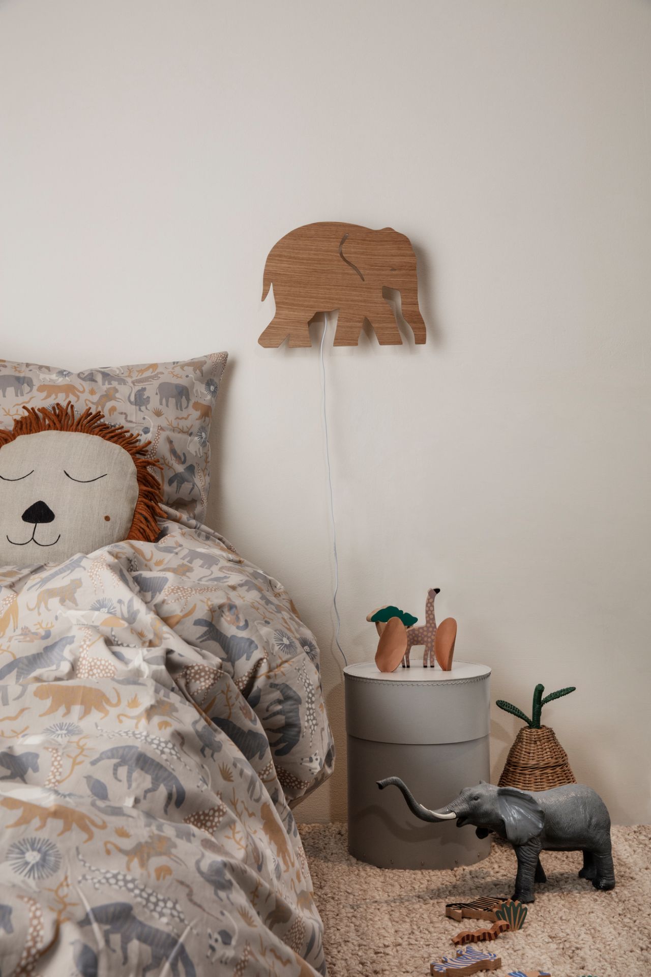 Pear Braided Storage Rangement petit Ferm Living OFFRE SPECIALE