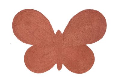 Lucia Eames Butterfly Jute Tapis 179x120 cm Nanimarquina