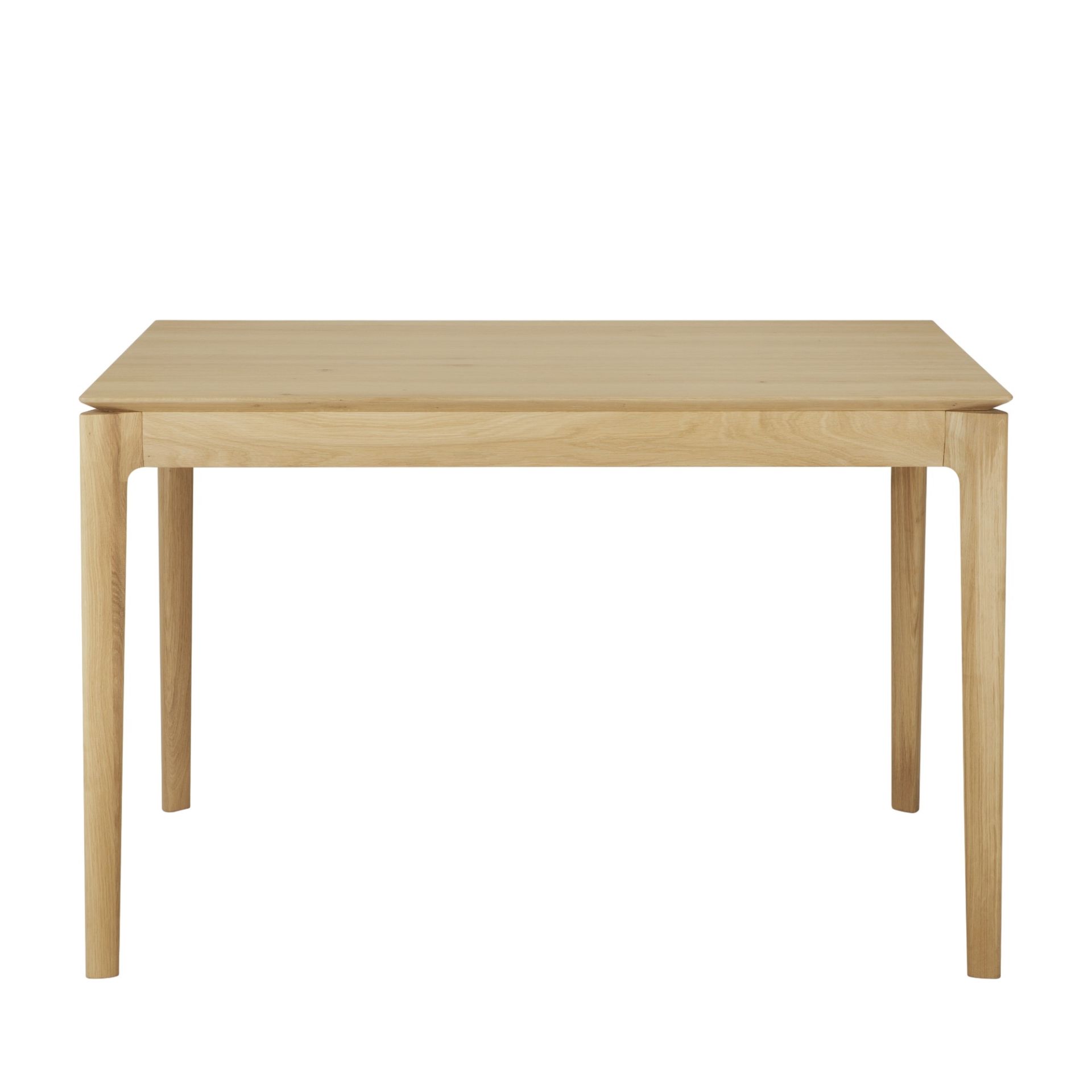 Bok table à rallonges chêne verni L120-180cm Ethnicraft