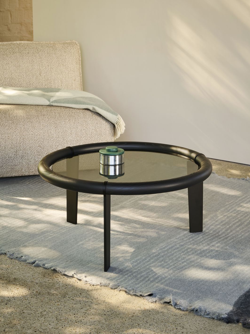 Boia Table basse rouge Favius