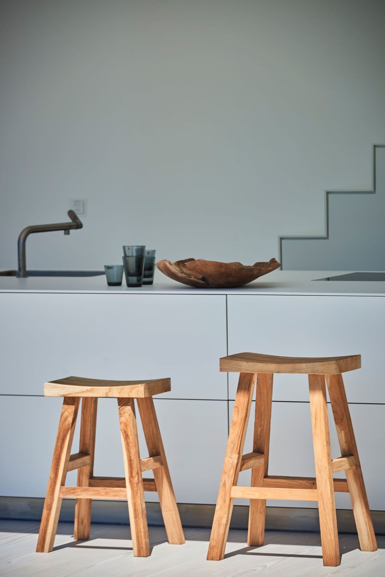 Curve Tabouret de bar Jan Kurtz