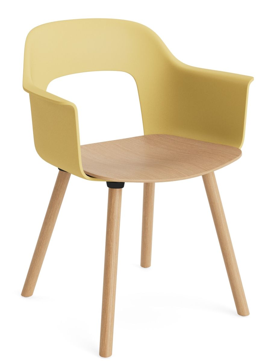 Layout Armchair 222 Chaise à accoudoirs Hay 