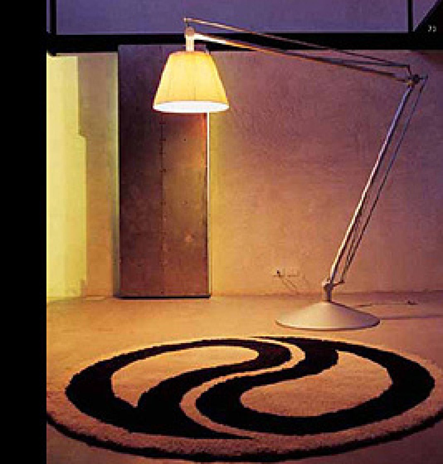 Superarchimoon Lampadaire Flos