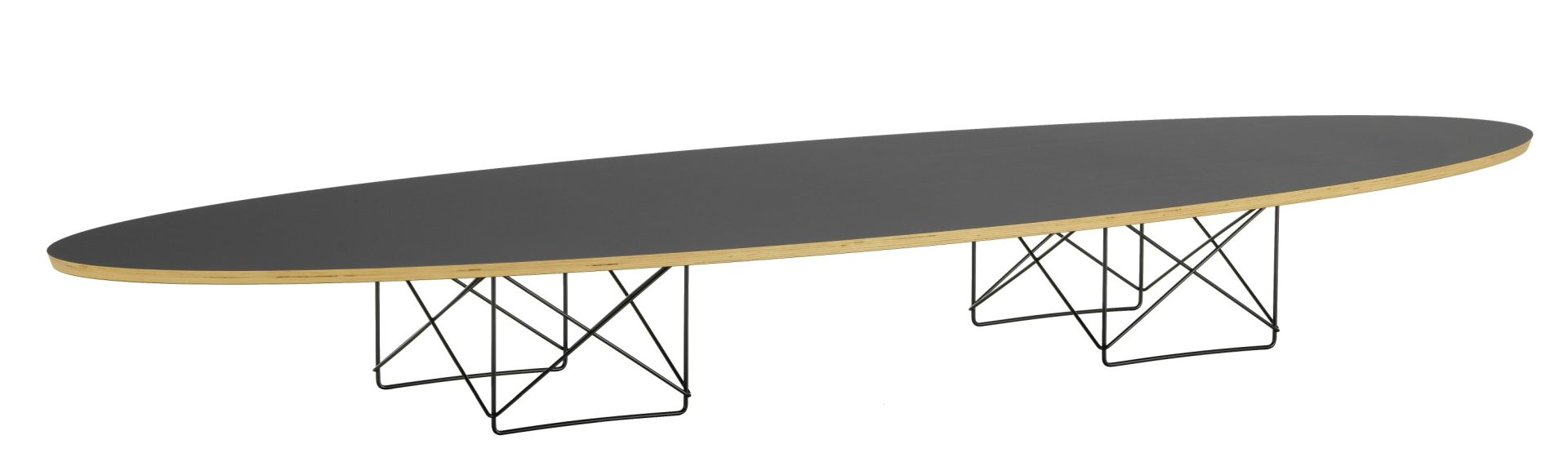 Elliptical Table ETR Eames Table / Table basse Vitra NOUVELLE VERSION