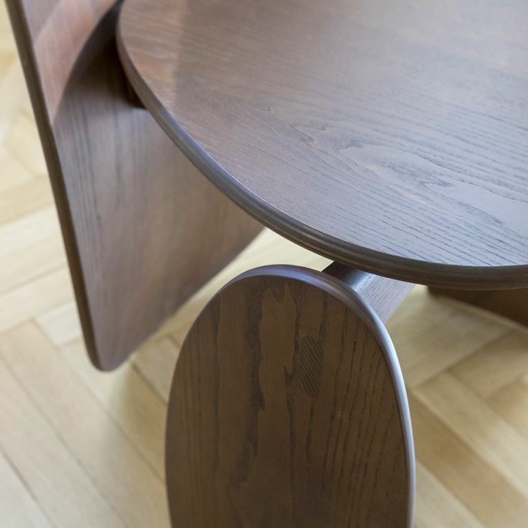 Chaise Lunee non rembourrée Mogg