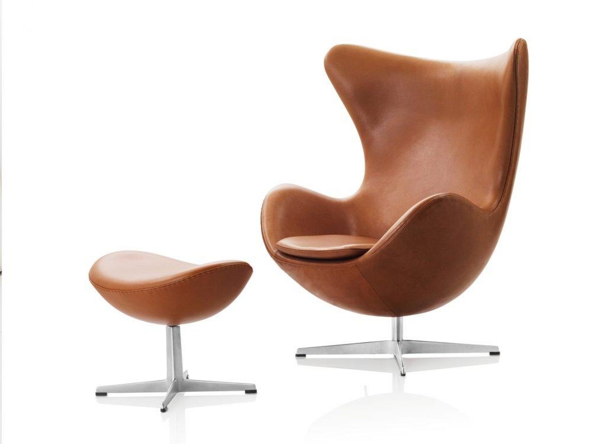 Egg Chair / Le fauteuil dit " L'Oeuf"  Fritz Hansen 