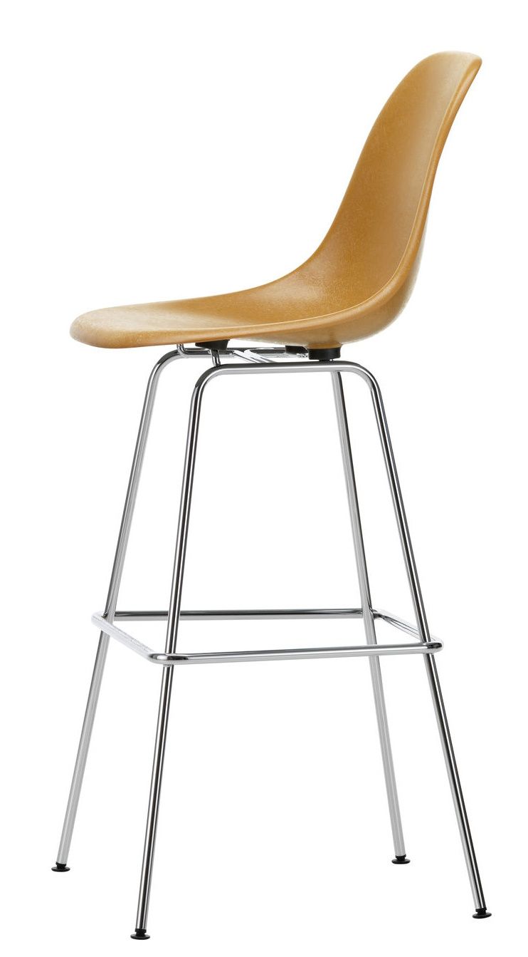 Eames Fiberglass Bar Stool High Tabouret de bar Vitra  