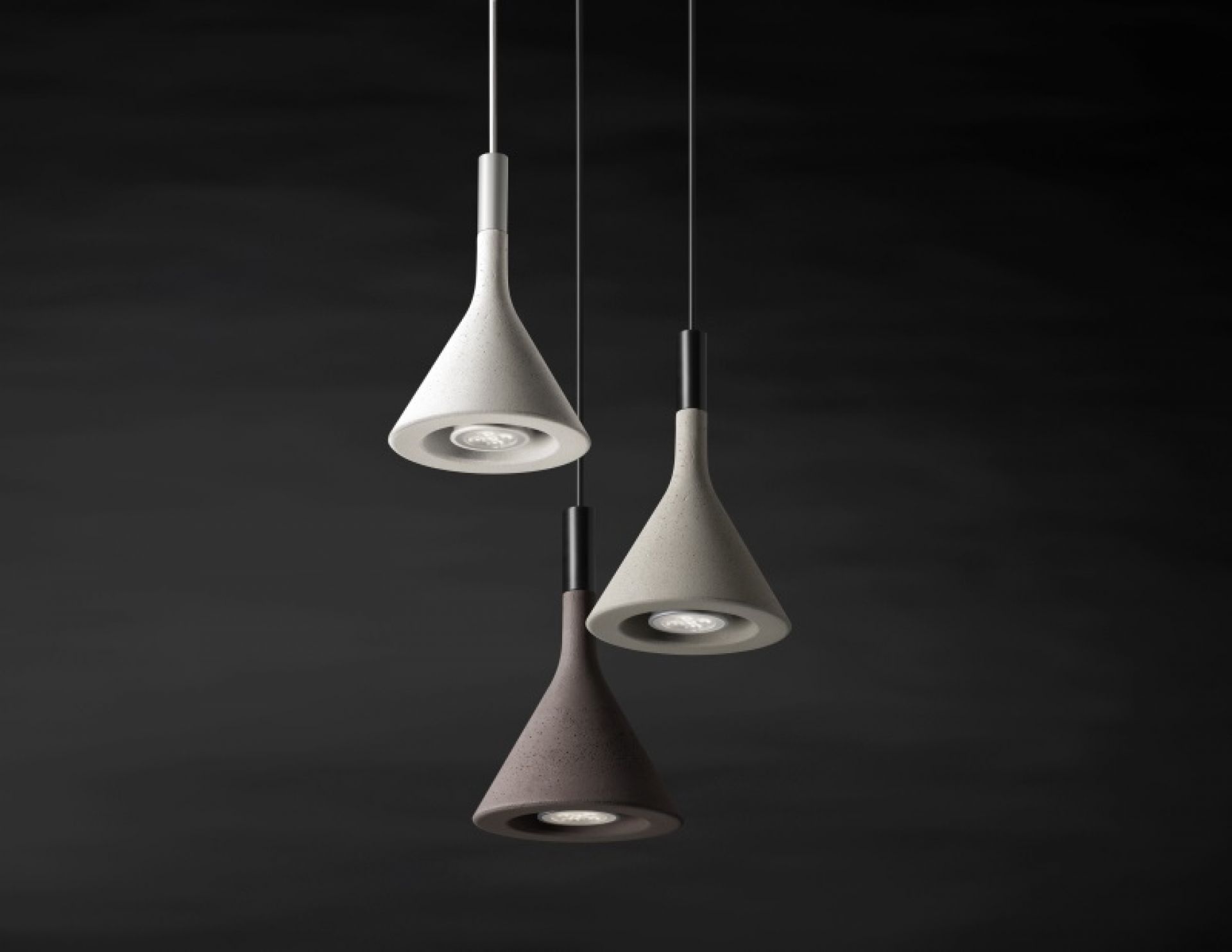 Aplomb Mini lampe de suspendue Foscarini