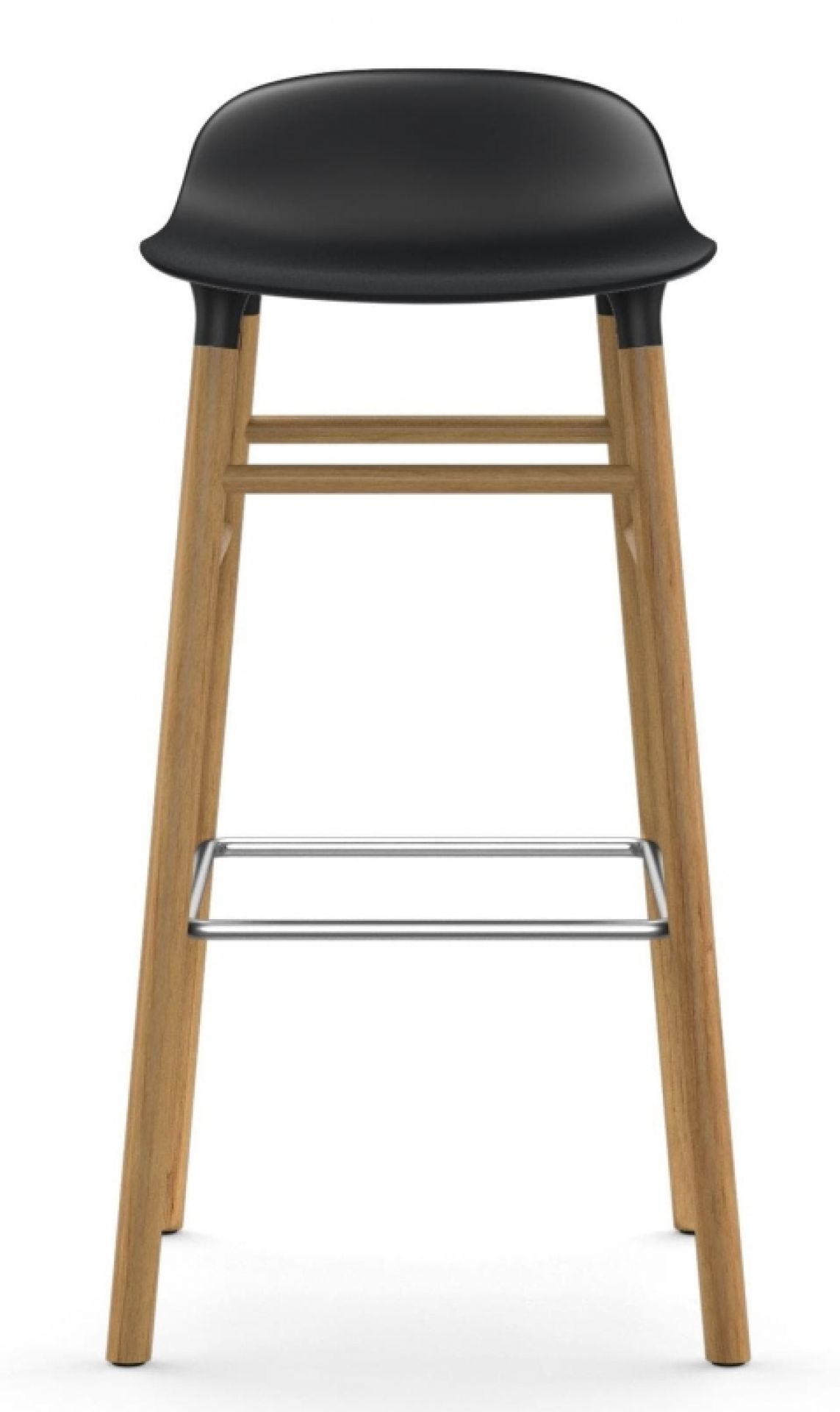 Form Barstool tabouret de bar H 75 cm Bois Normann Copenhagen
