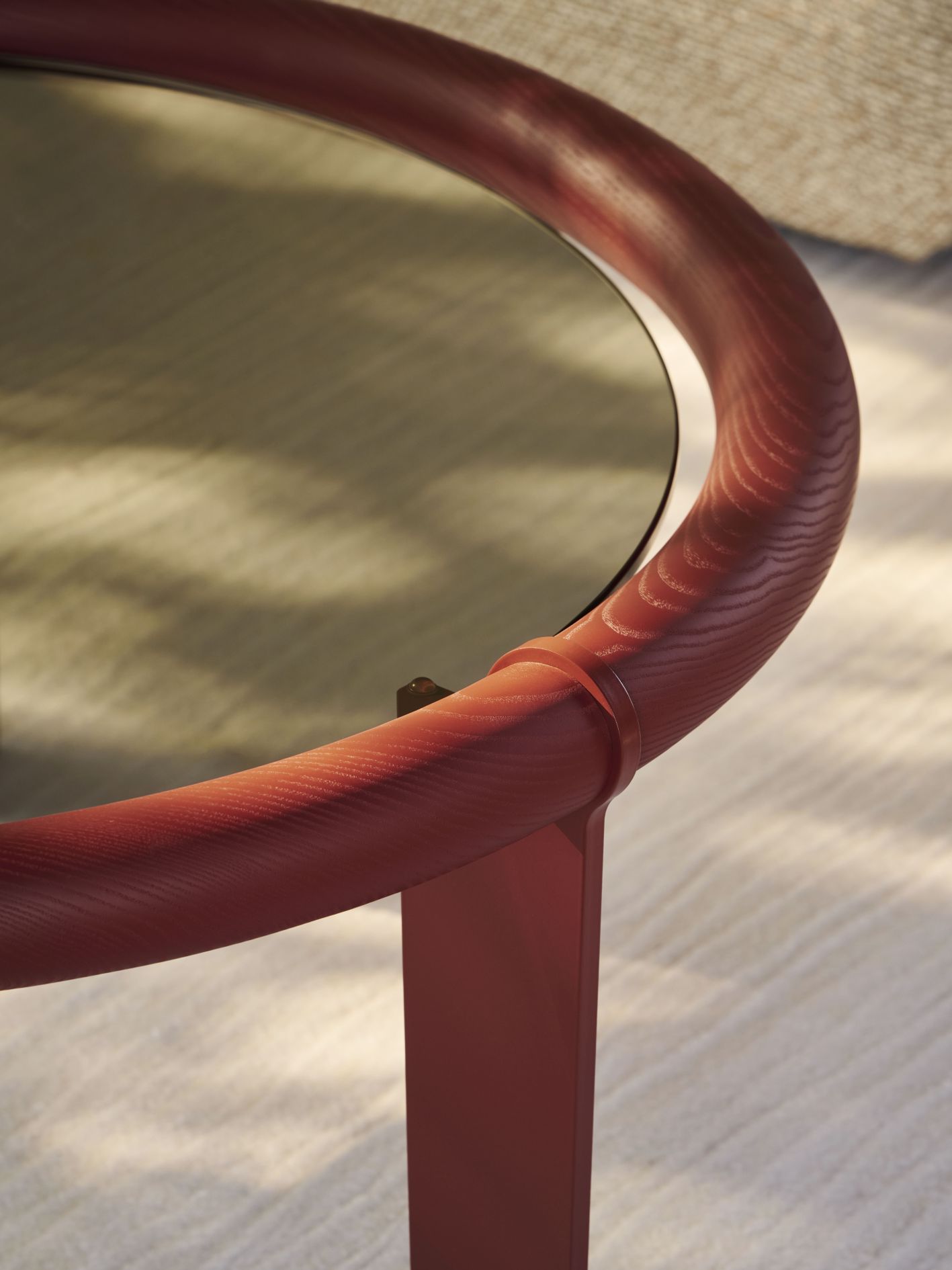 Boia Table basse rouge Favius