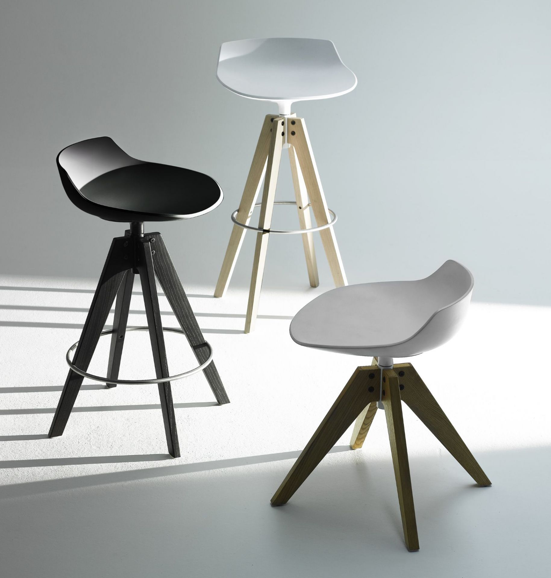Flow Stool VN tabouret / tabouret de bar MDF Italia