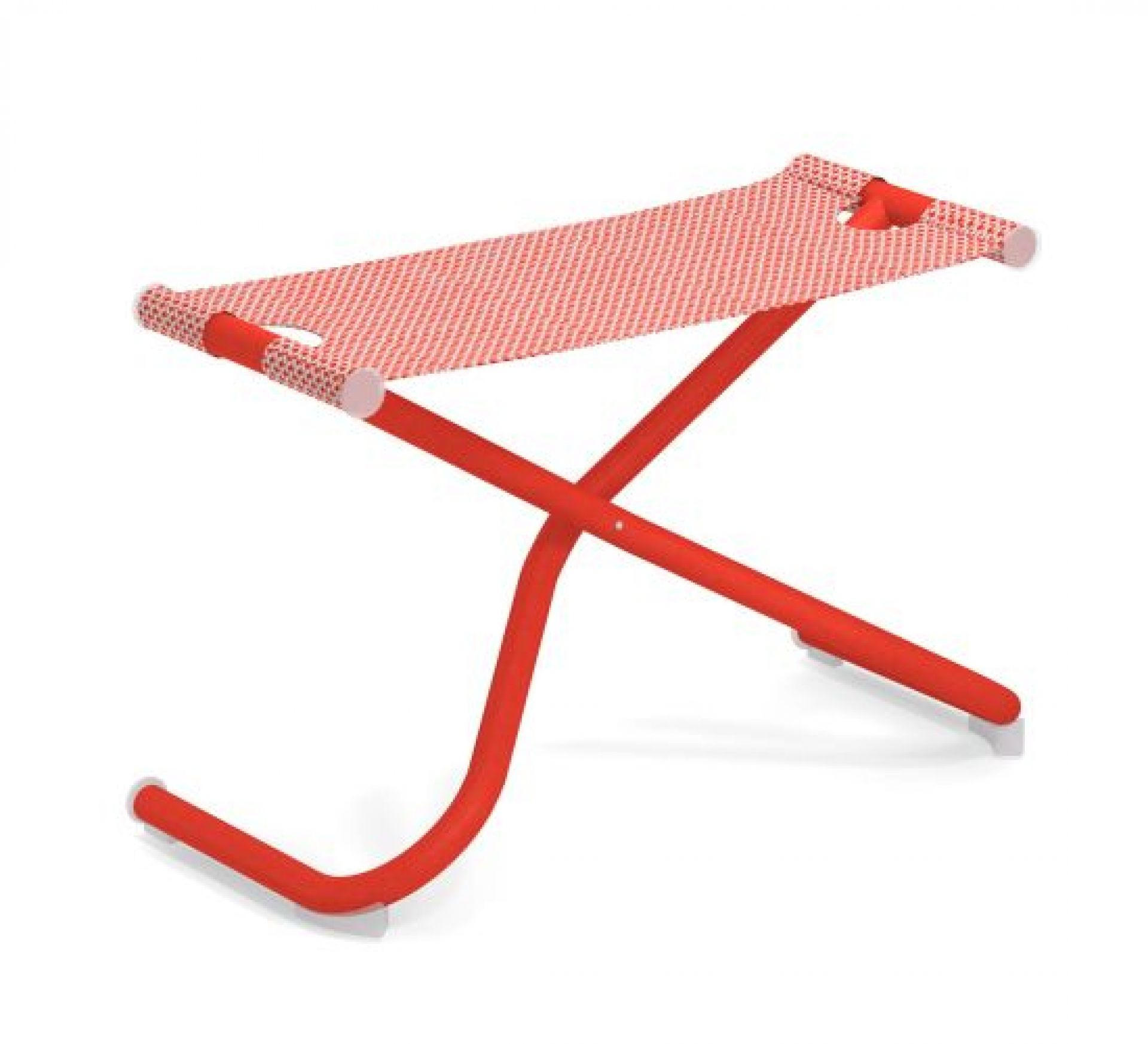 Snooze Pouf de siège Emu blanc mat - ice