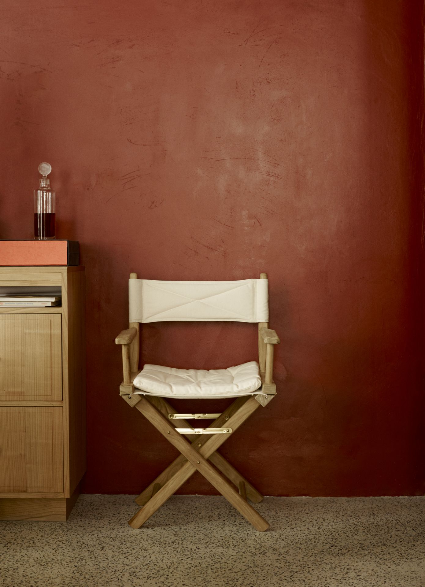 Director's Chair chaise d'intérieur / d'extérieur Skagerak by Fritz Hansen