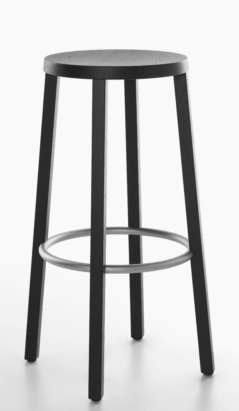 Blocco Barstool Tabouret de bar Plank 
