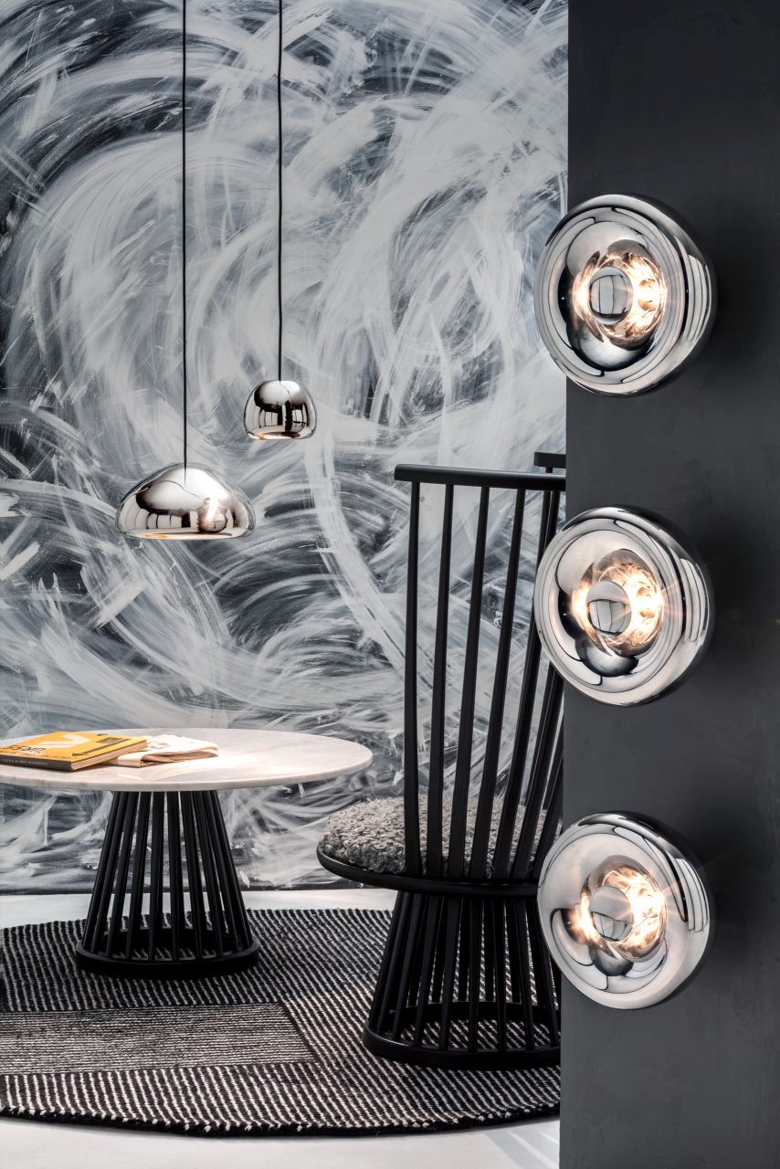Applique murale LED Void Surface Tom Dixon