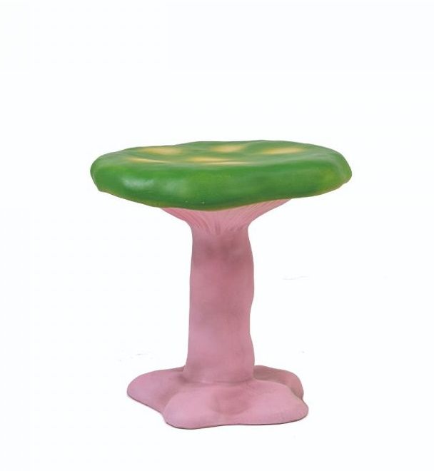 Amanita Tabouret vert Seletti